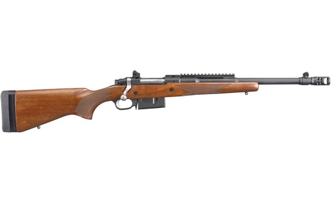 Ruger Gunsite Scout Rifle 450 Bushmaster Rifle