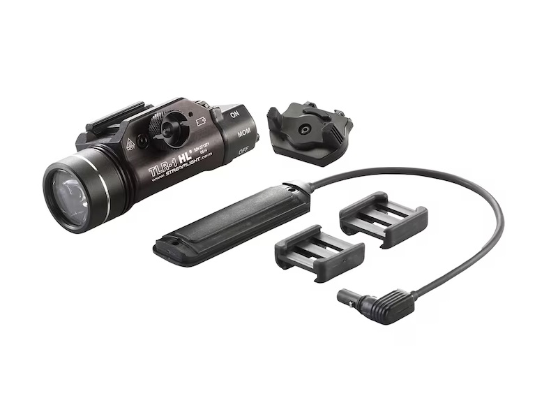 TLR-1 HL 1000LM LG KIT BLK TACTICAL LIGHT | LONG GUN KIT