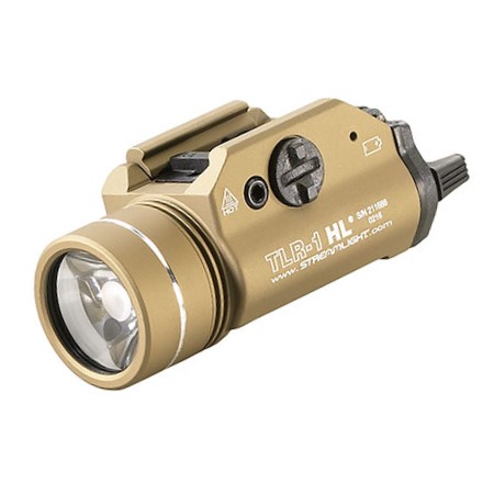 Streamlight TLR-1 HL 1000LM FDE WEAPONLGHT