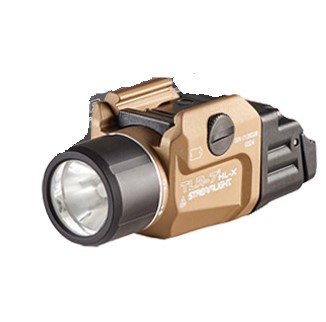 Streamlight 69459 TLR-7 HL-X USB Gun Light 1000 Lumens Flat Dark Earth