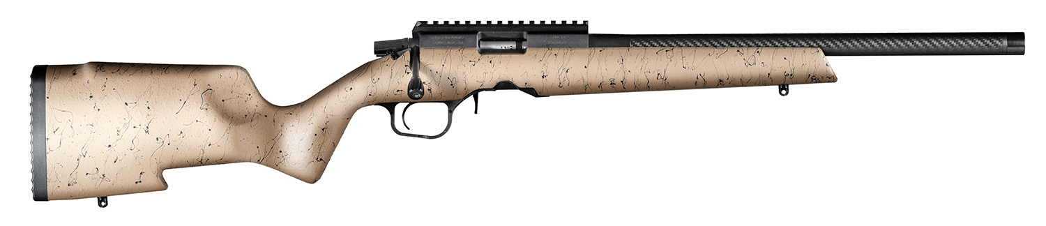 Christensen Arms Ranger 22 .22 LR 18" Tan/Black Bolt-Action Rifle