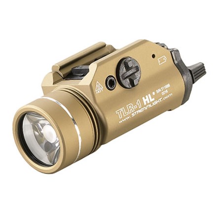 Streamlight 69888 TLR-1HL Long Gun Kit 1000 Lumen Flat Dark Earth