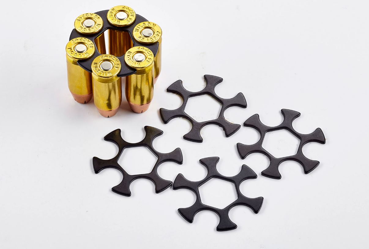 Wilson Combat 69B5 Full Moon Clip Package of 5 Holds 6 rds. 45 ACP S&W 45ACP REVOLVERS 