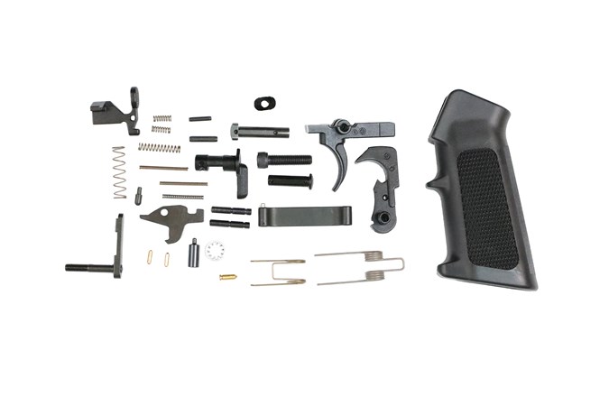 Bushmaster Lower Receiver Parts Kit 223 Rem | 5.56 NATO Accessory-Kits