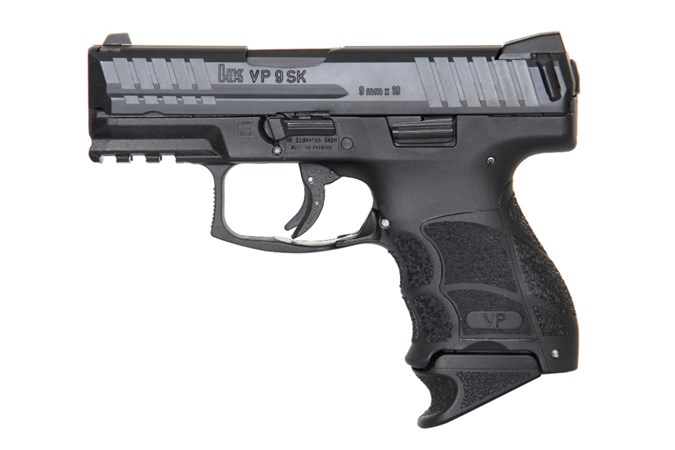 Heckler and Koch (HK USA) VP9SK 9mm Semi-Auto Pistol