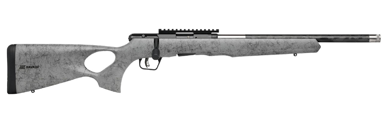 Savage Arms 70518 B Series TimberLite 22 WMR 10+1 18” Carbon Fiber...
