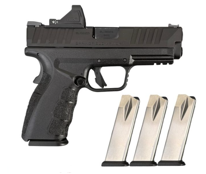 Springfield Armory XD MOD.4 9mm BLK 4" 16+1 OR GP Semi-Auto Pistol