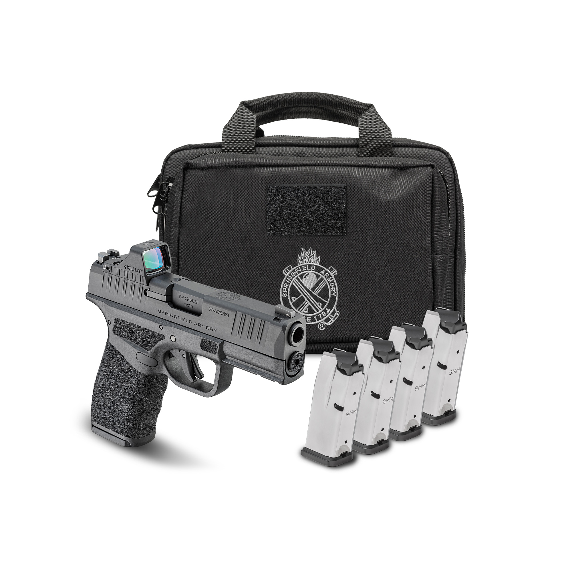SPG HELL PRO 9MM GP FDE 10R image 2