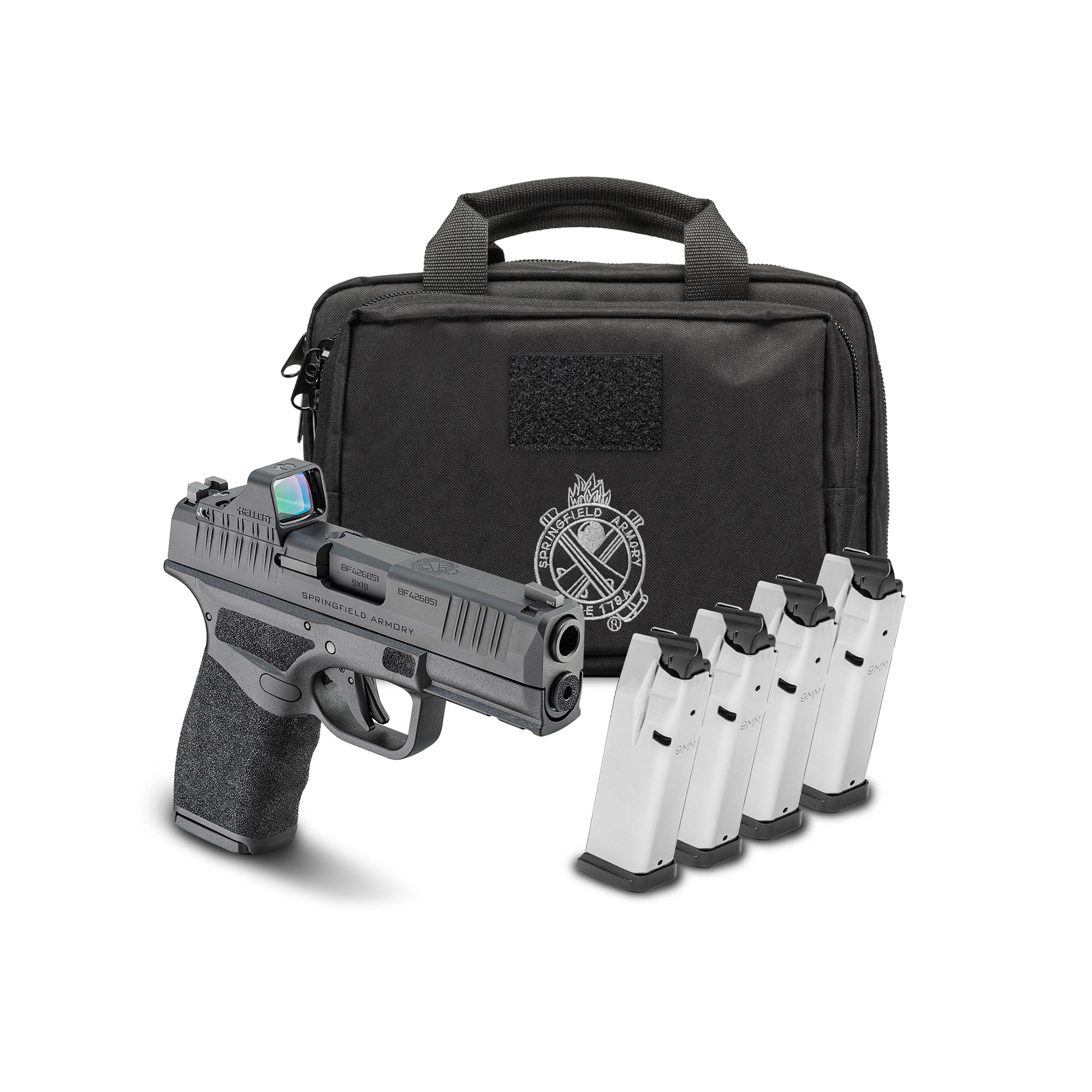 HELLCAT PRO OSP 9MM DE 15+1 GP