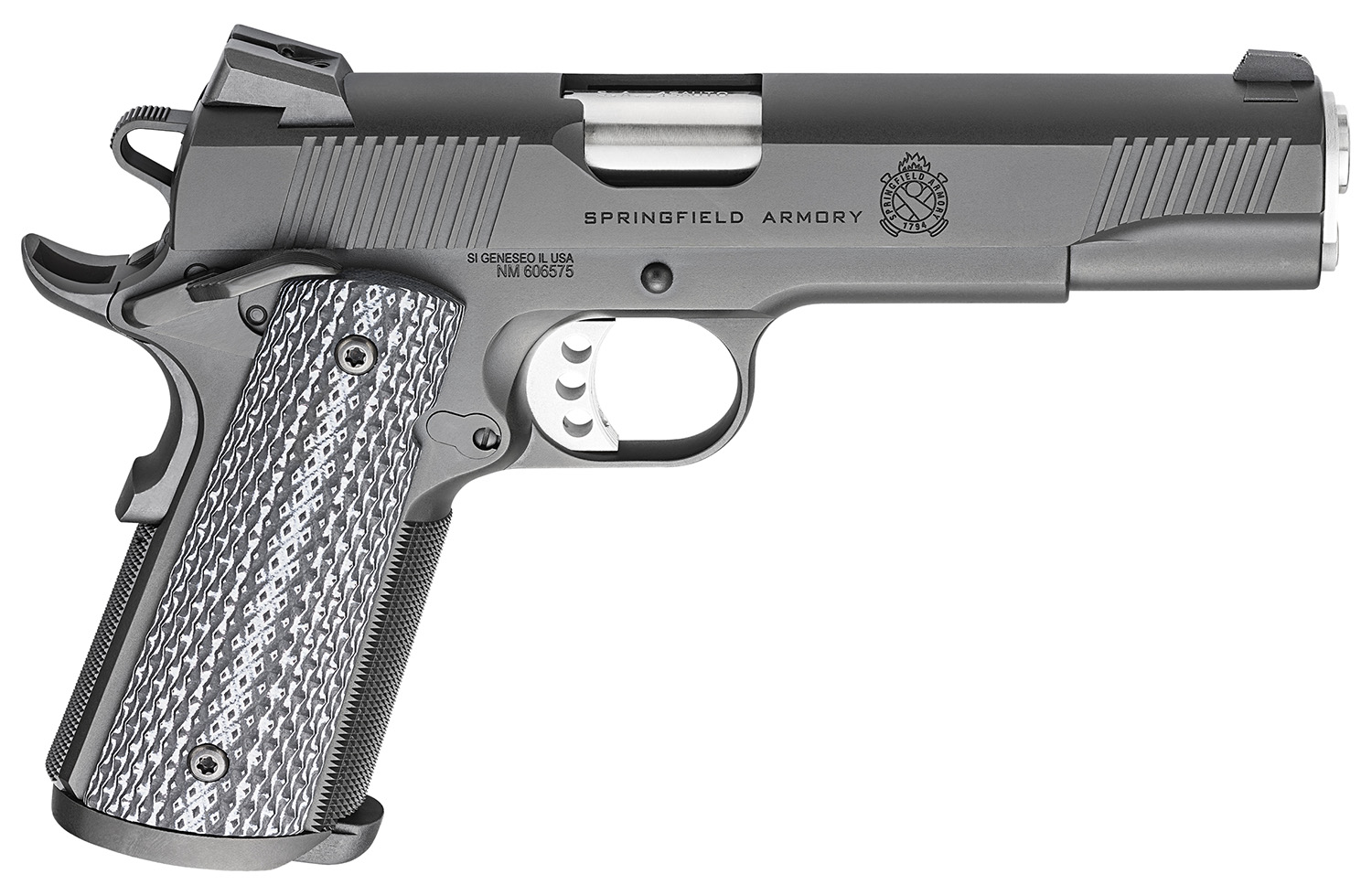 1911 45 TRP SERVICE BLK NS
