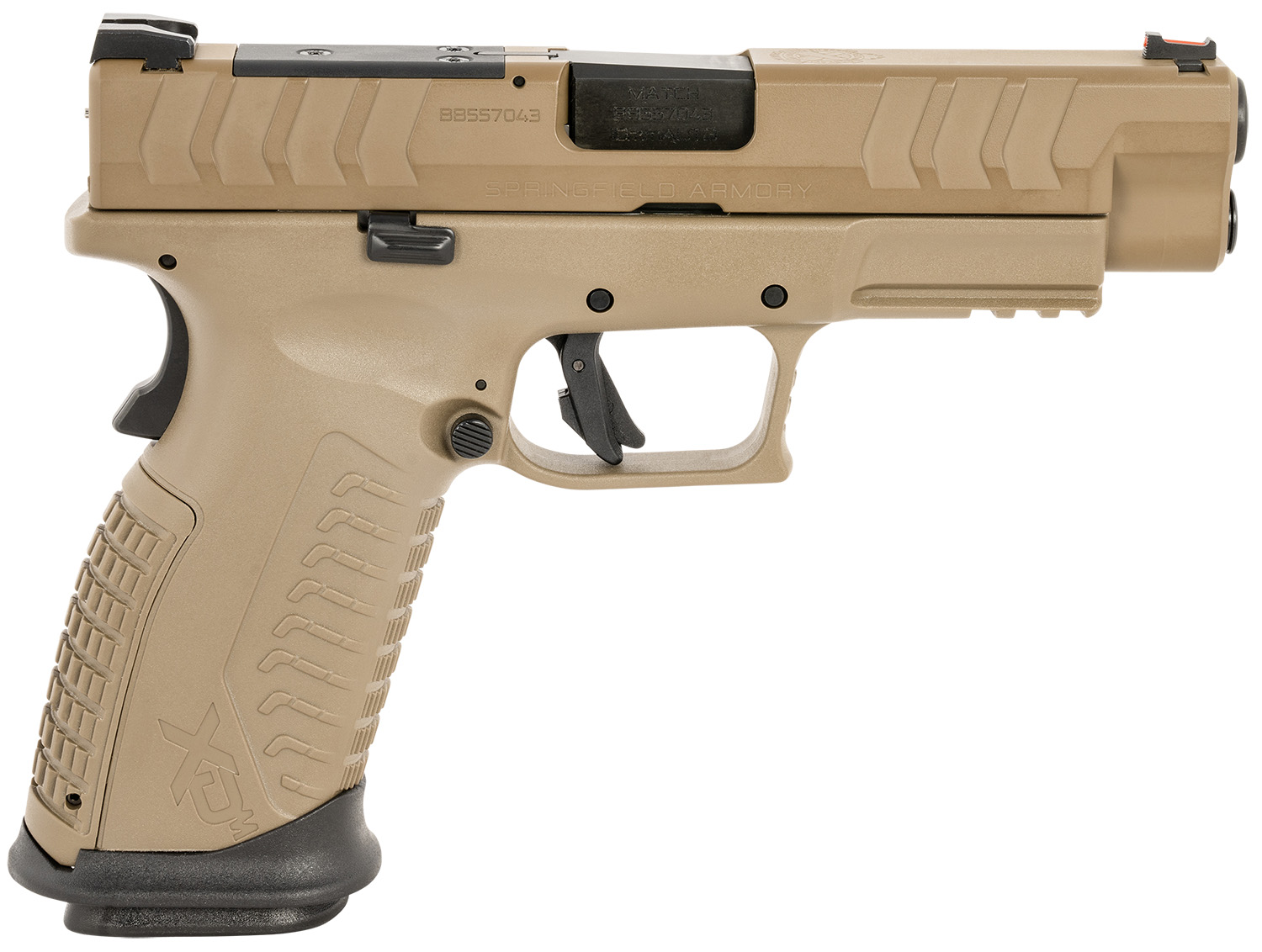 XDM ELITE OSP 10MM 4.5 FDE