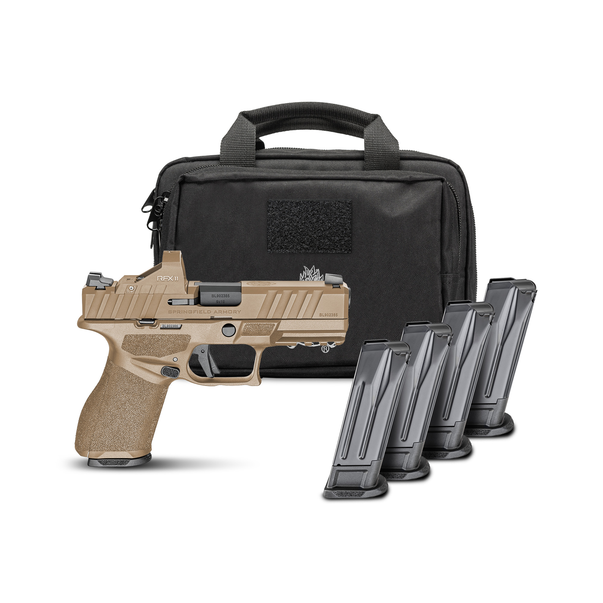 SPG ECHEL CMPT 9MM GP FDE 10RD image 2