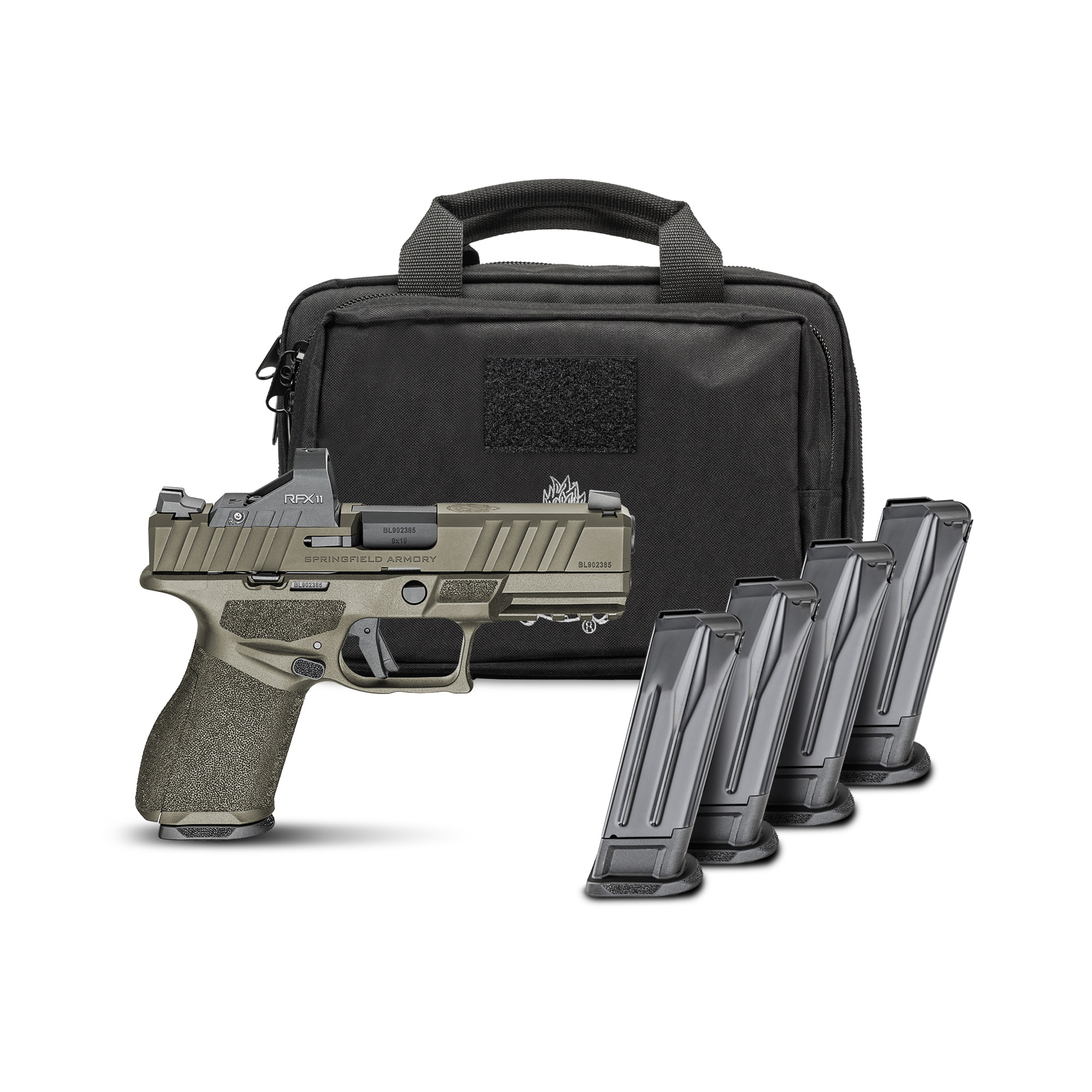 SPG ECHEL CMPT 9MM GP ODG 10RD image 2