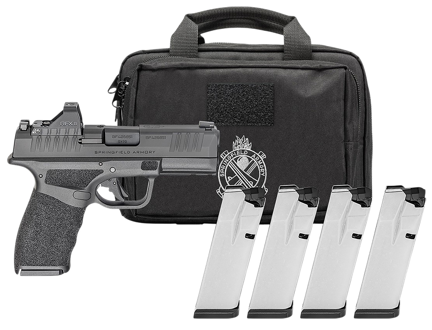 HELLCAT PRO CA OSP 9MM BLK GP