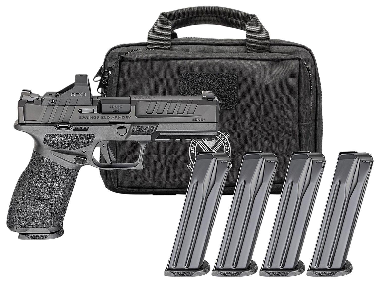 ECHELON 9MM BLK 4.5 20+1 GP