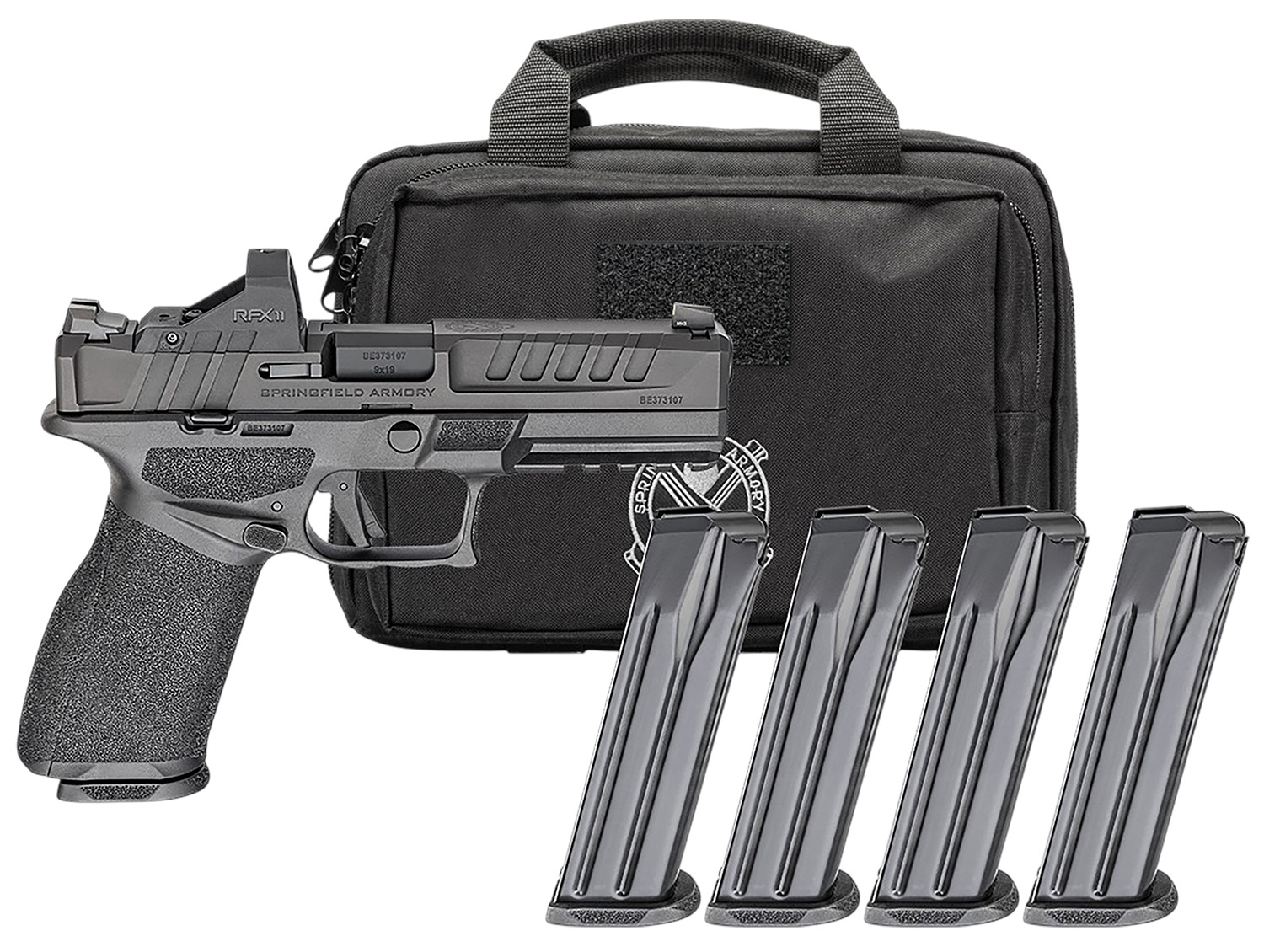 ECHELON 9MM BLK 4.5 10+1 GP