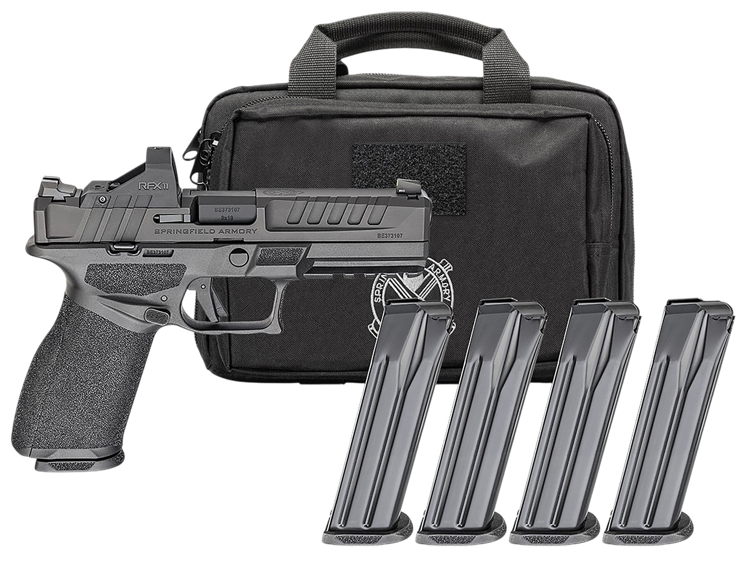 ECHELON 9MM BLK 4.5 15+1 GP