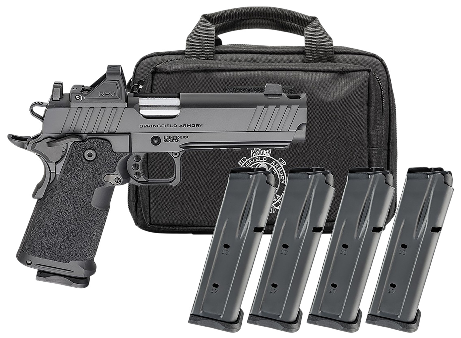 Springfield Armory 1911 DS Prodigy AOS Compact — PRODIGY COMP 9MM 5" 20+1 GP