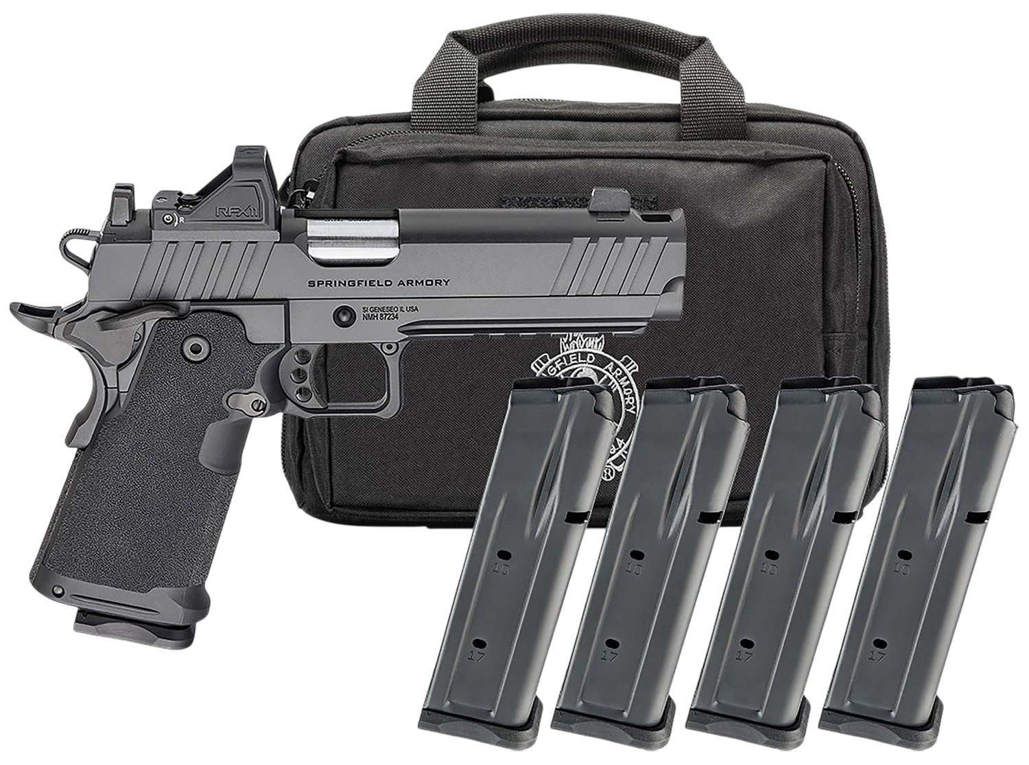 Springfield Armory 1911 DS Prodigy AOS Compact — PRODIGY COMP 9MM 5" 10+1 GP