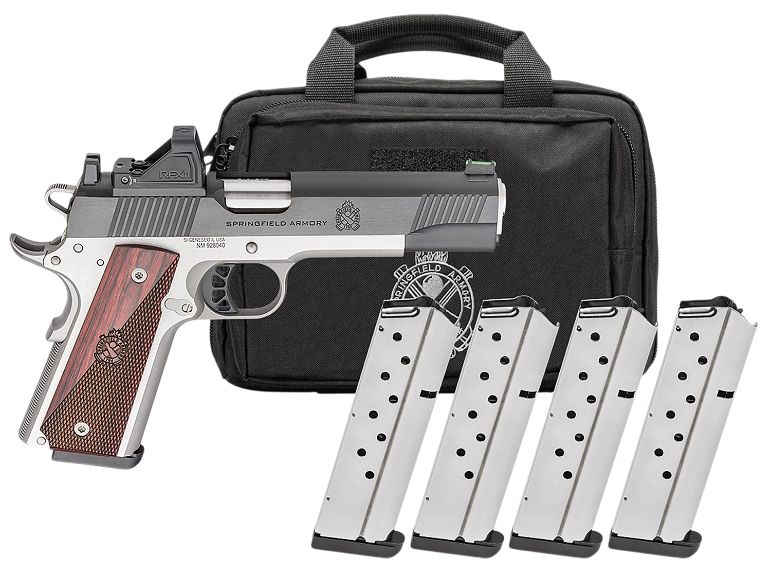 Springfield Armory Ronin 1911 EMP — RONIN 1911 9MM 5" GP