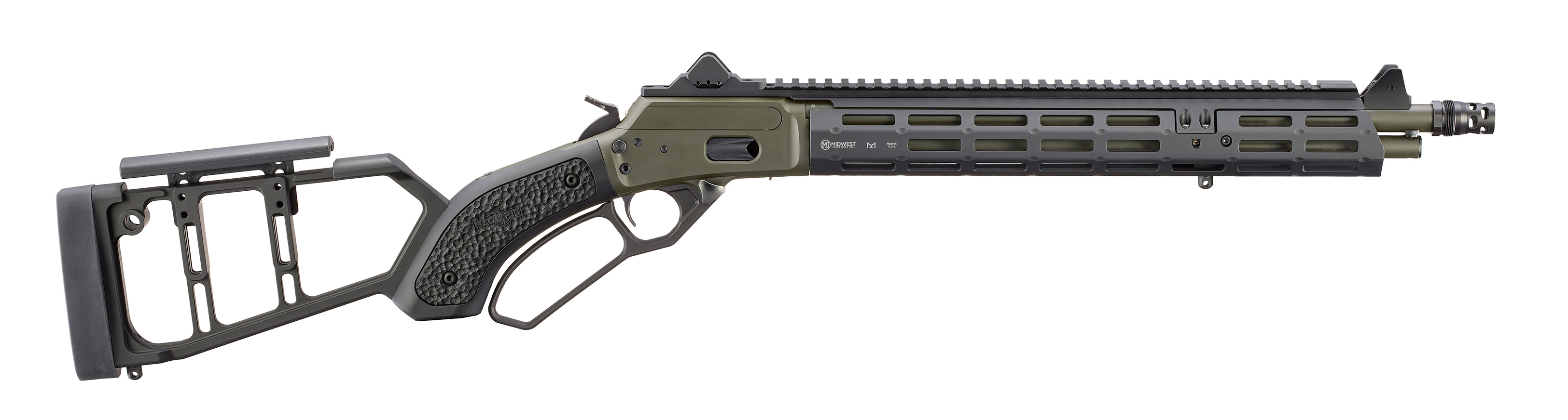 Marlin 1894 MAD PIG 357MAG OD/SYN 16"