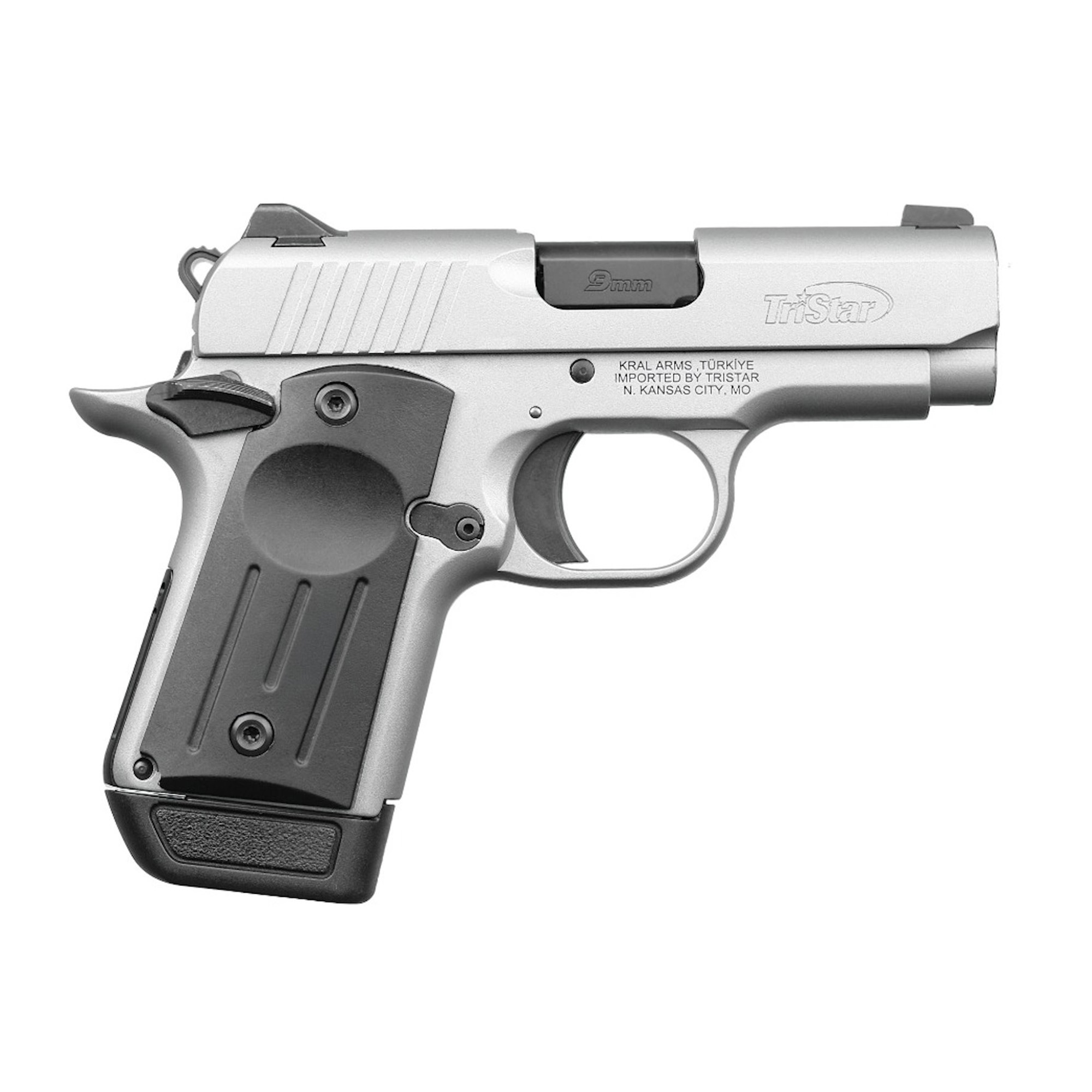 TriStar Sporting Arms PROTEGE X SUBCPT 9MM SLVR 7+1