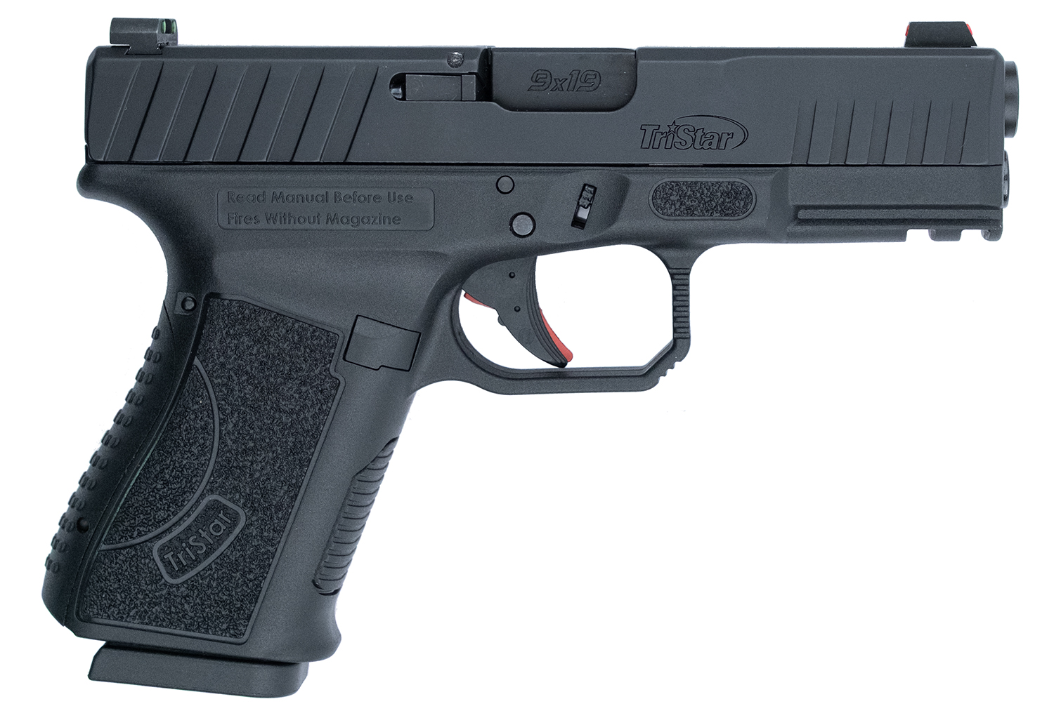 APOC SEMI AUTO 9MM BLK 15+1