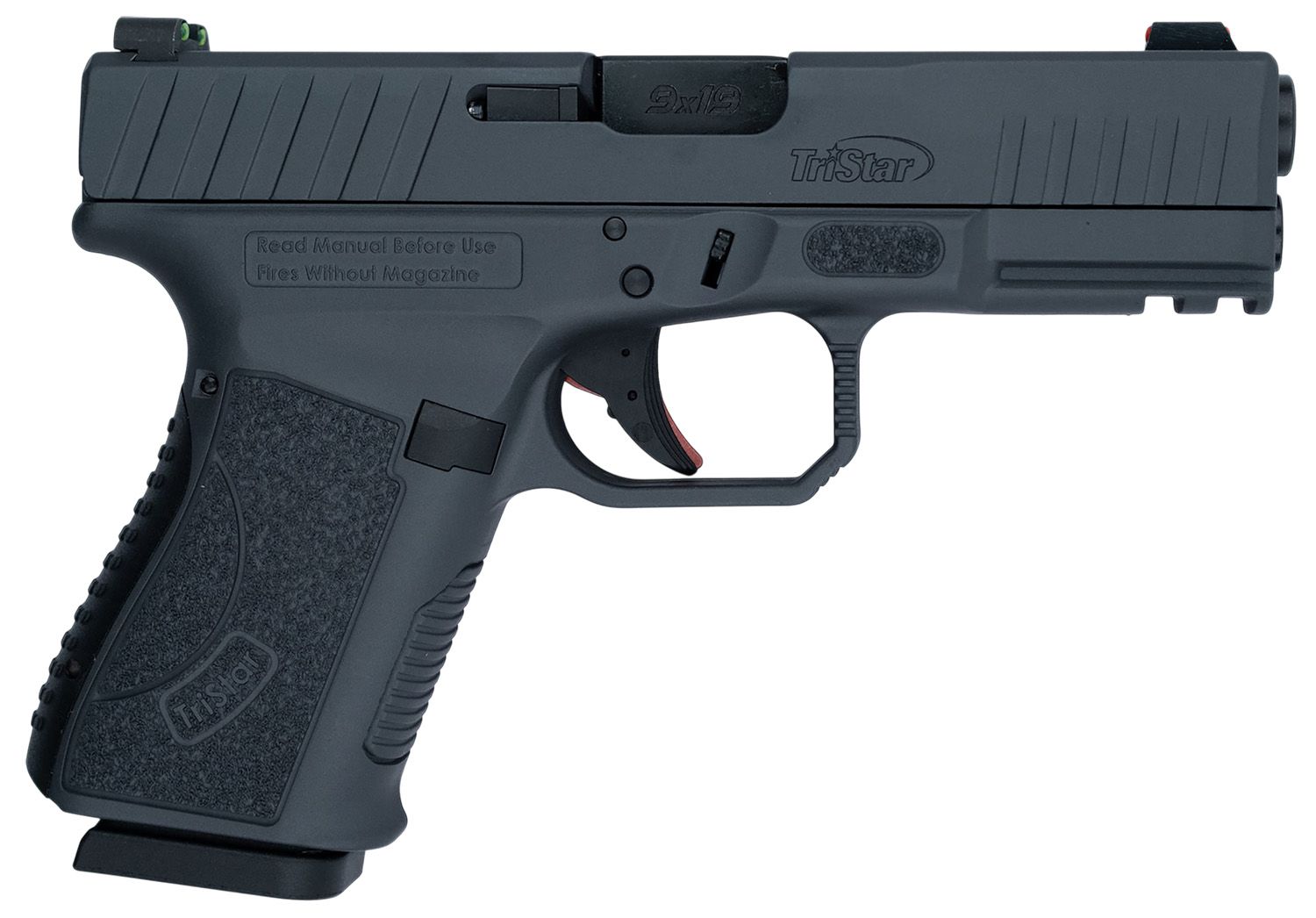 APOC SEMI AUTO 9MM GRY 15+1
