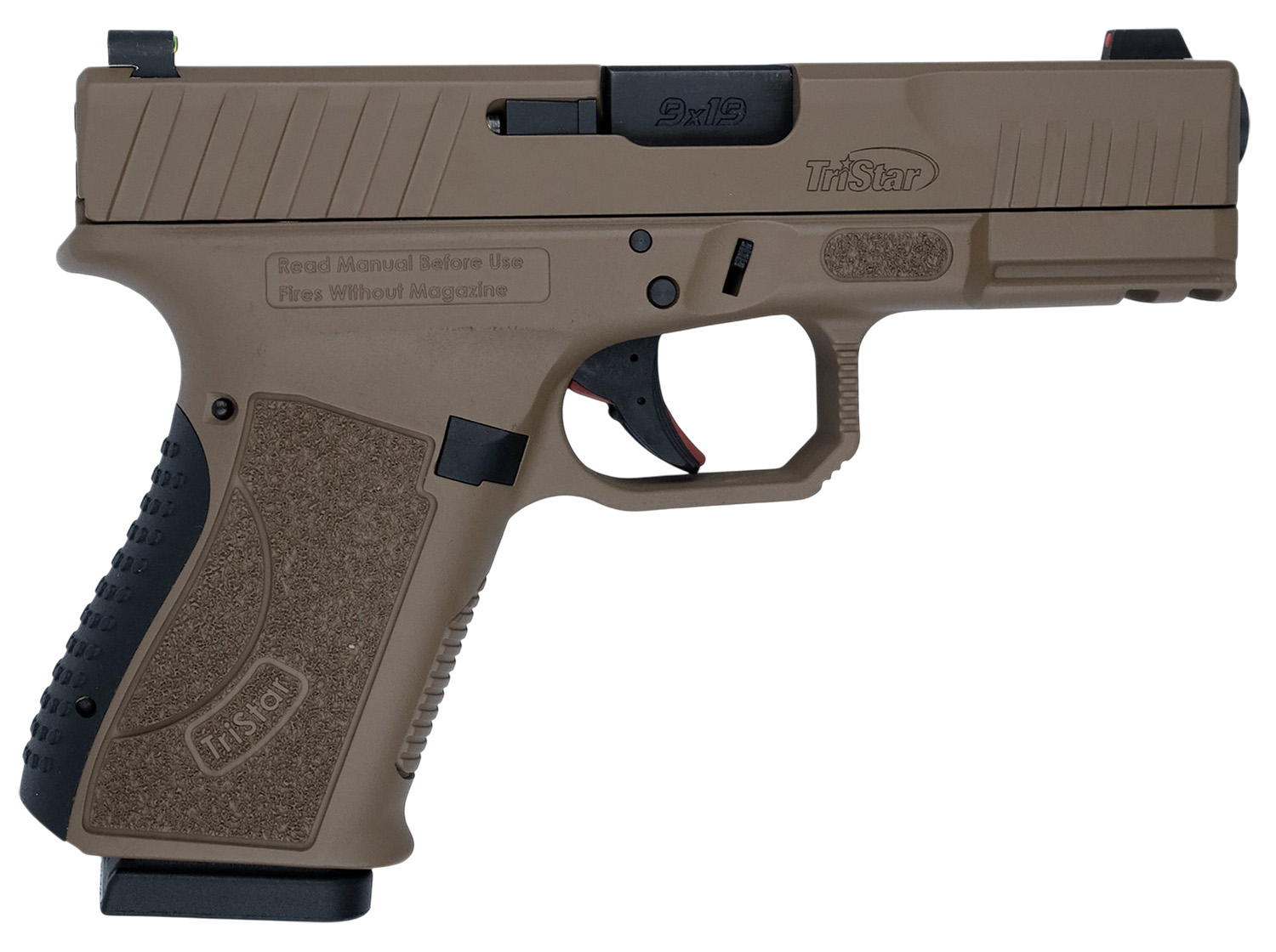 APOC SEMI AUTO 9MM FDE 15+1