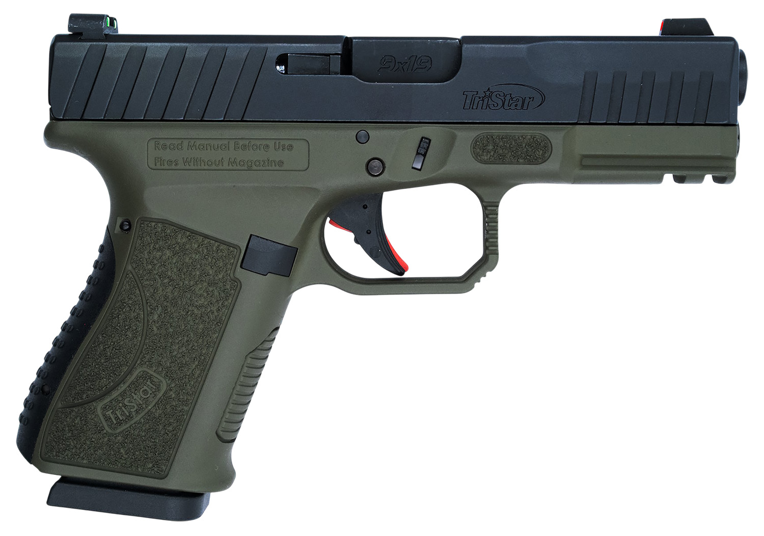 APOC SEMI AUTO 9MM ODG 15+1
