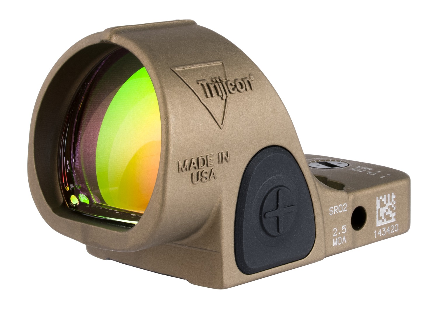 SRO ADJ SIGHT LED 2.5 MOA BRWN