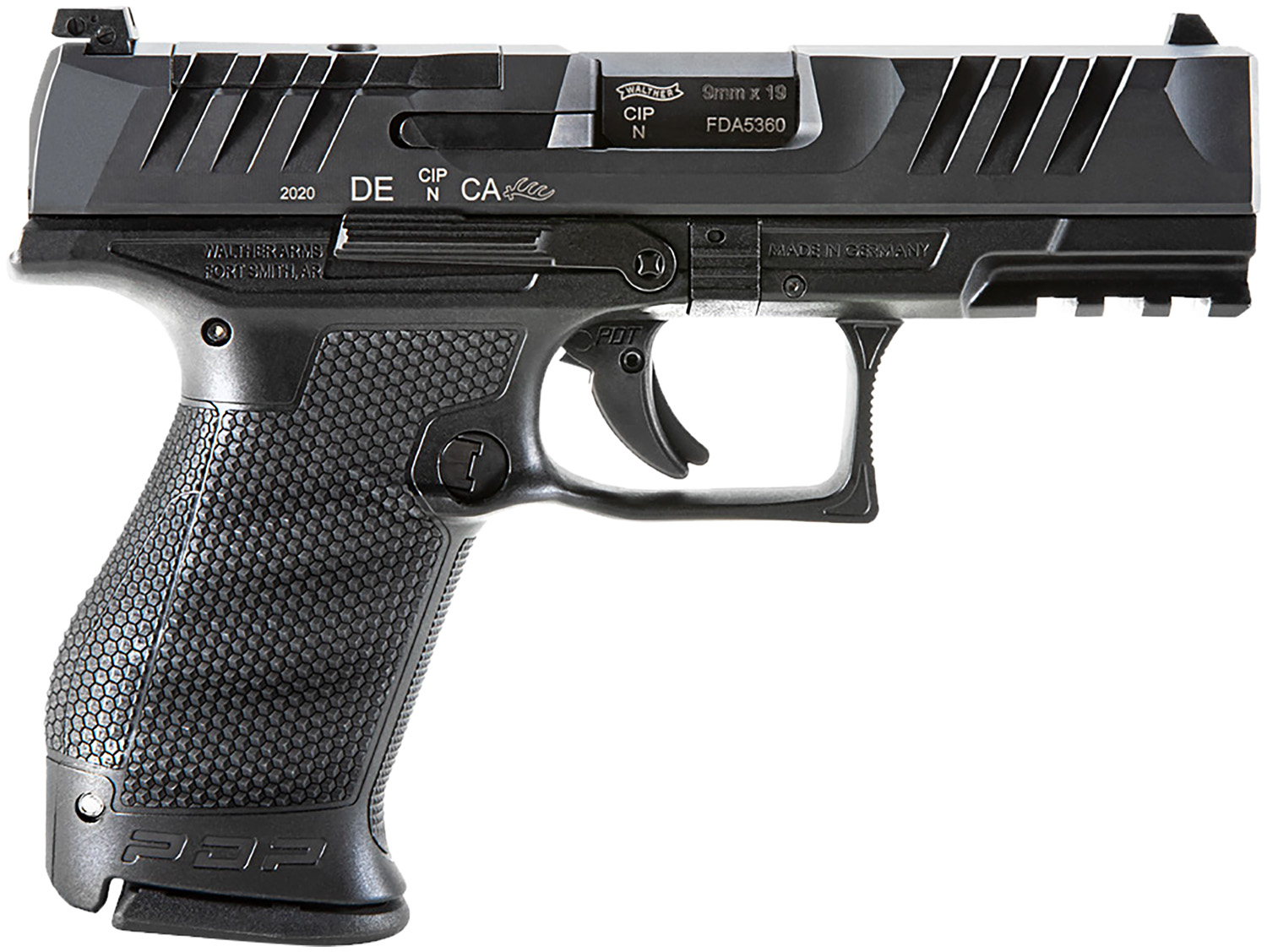 PDP 9MM COMPACT 4 BLK OR 15+1