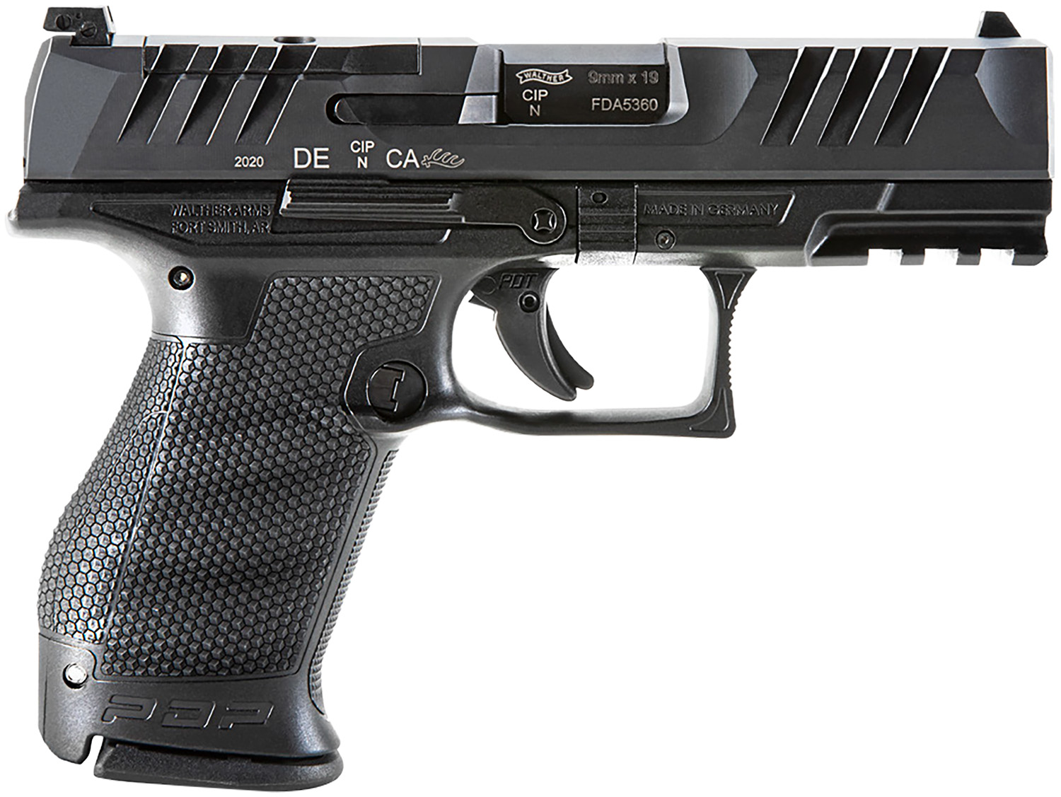 PDP 9MM COMPACT 4 BLK OR 10+1