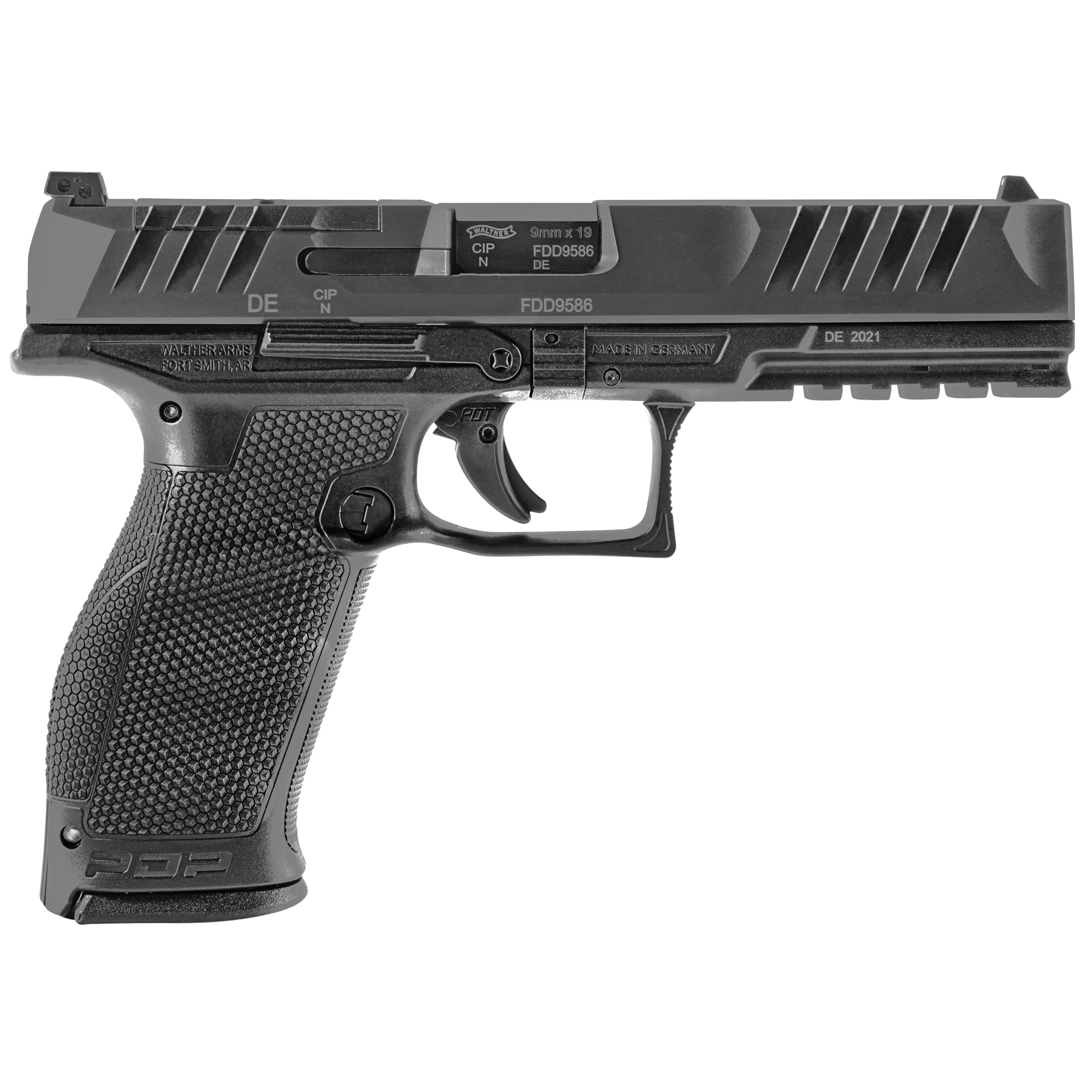 Walther Arms PDP Full Size — PDP 9MM FS 5" BLK 10+1 OR