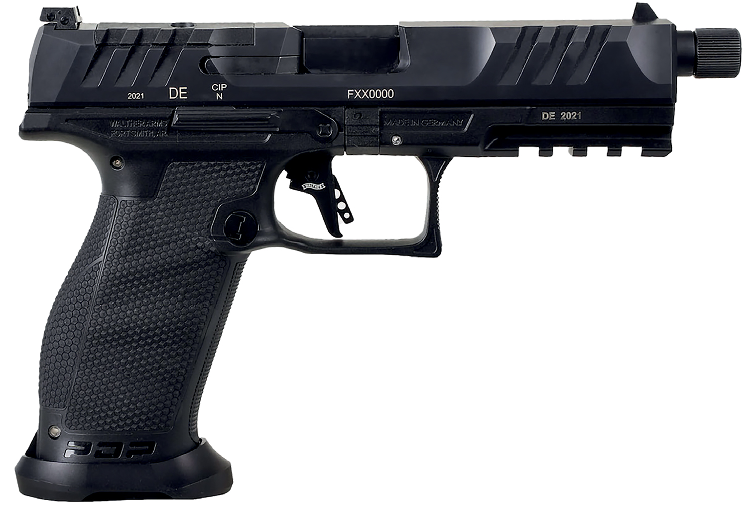 Walther Arms PDP PRO SD Full Size — PDP PRO SD 9MM FS 5.1" 10+1 OR