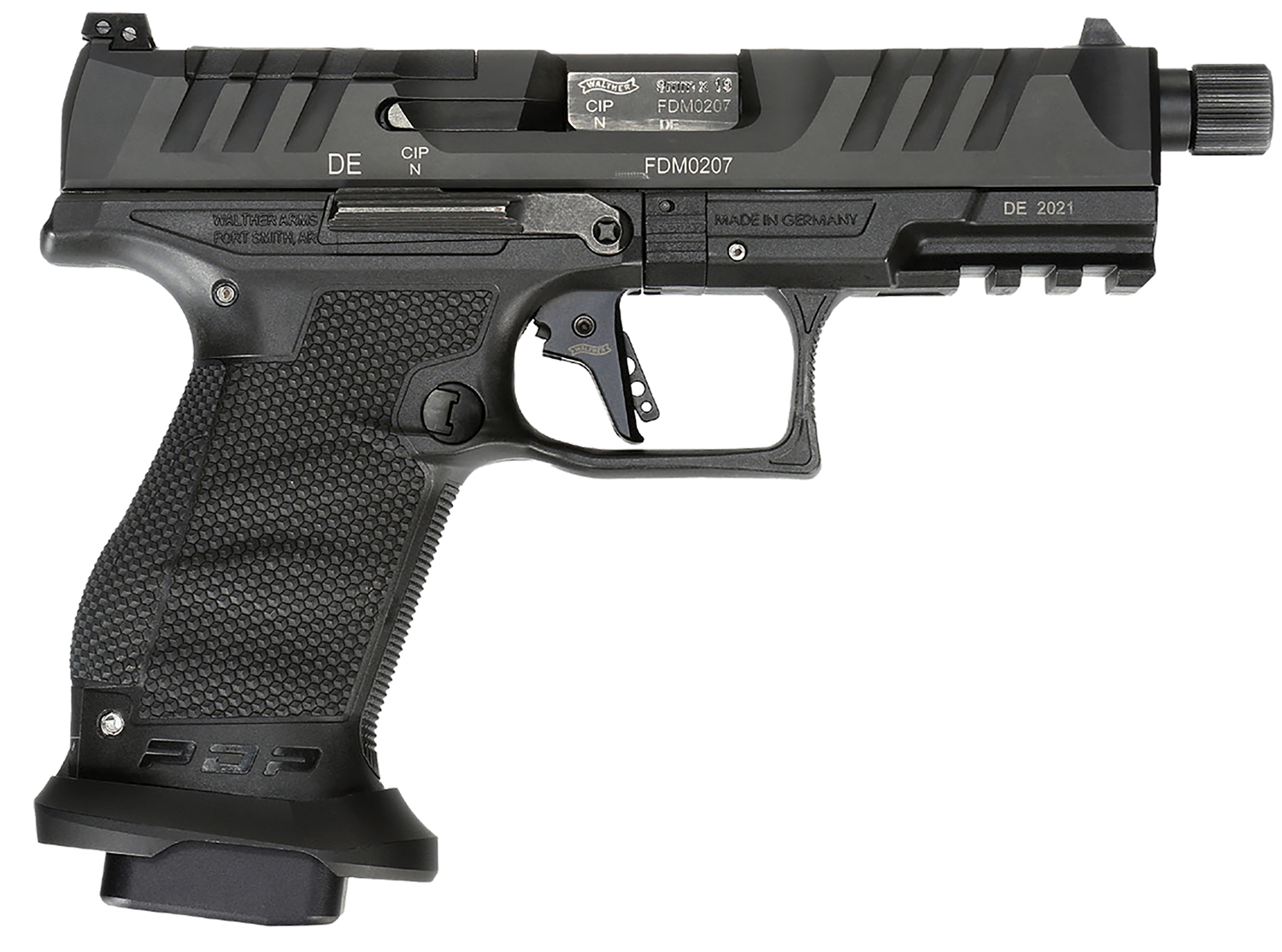 Walther Arms PDP PRO SD Compact — PDP PRO SD 9MM CP 4.6" 10+1 OR