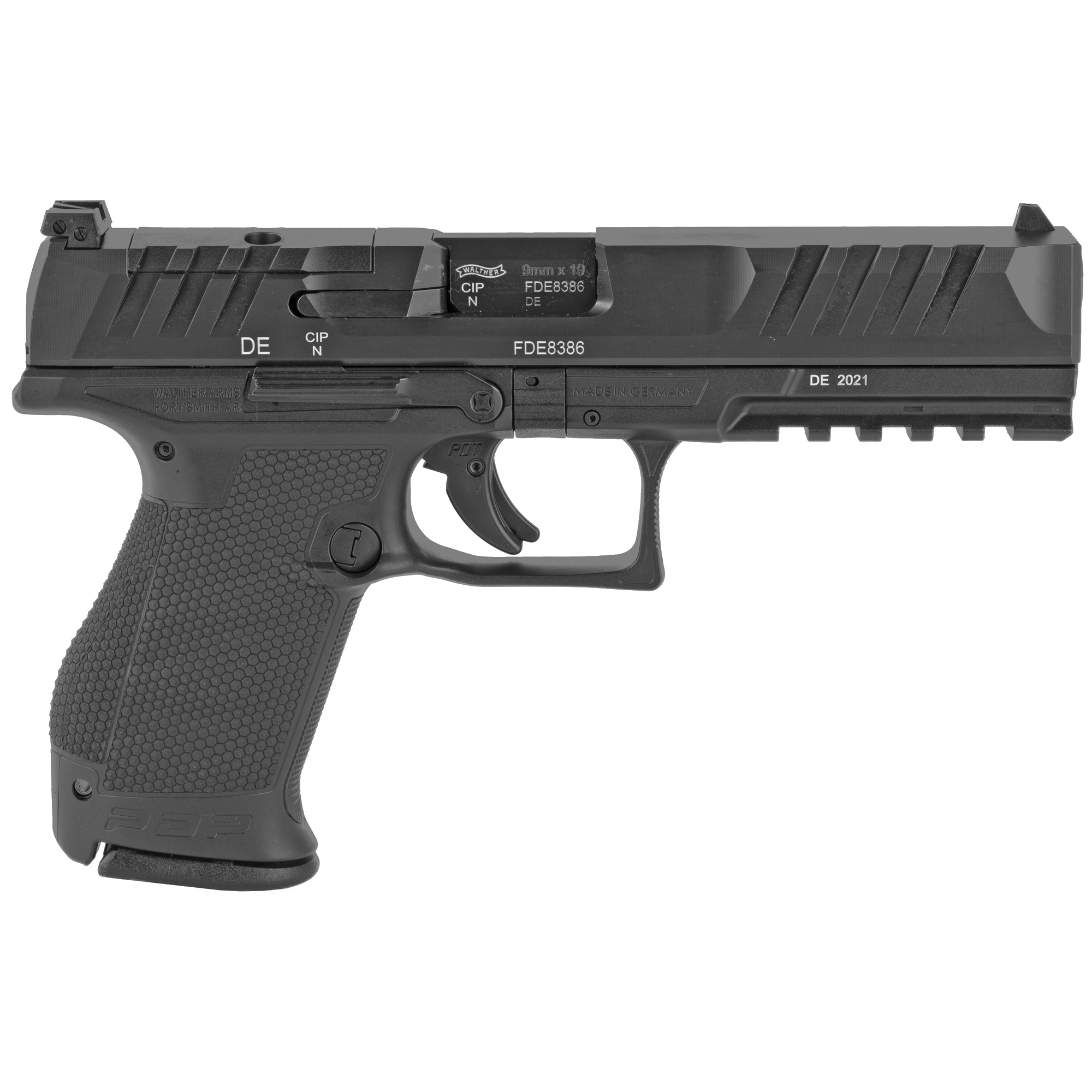 Walther Arms PDP Compact — PDP 9MM COMPACT 5" BLK 10+1 OR
