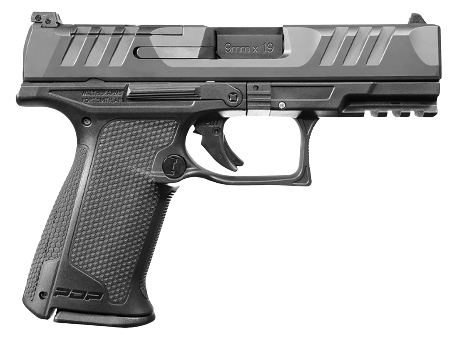 Walther Arms PDP F-Series — PDP F-SER 9MM 4" BK OR 15+1
