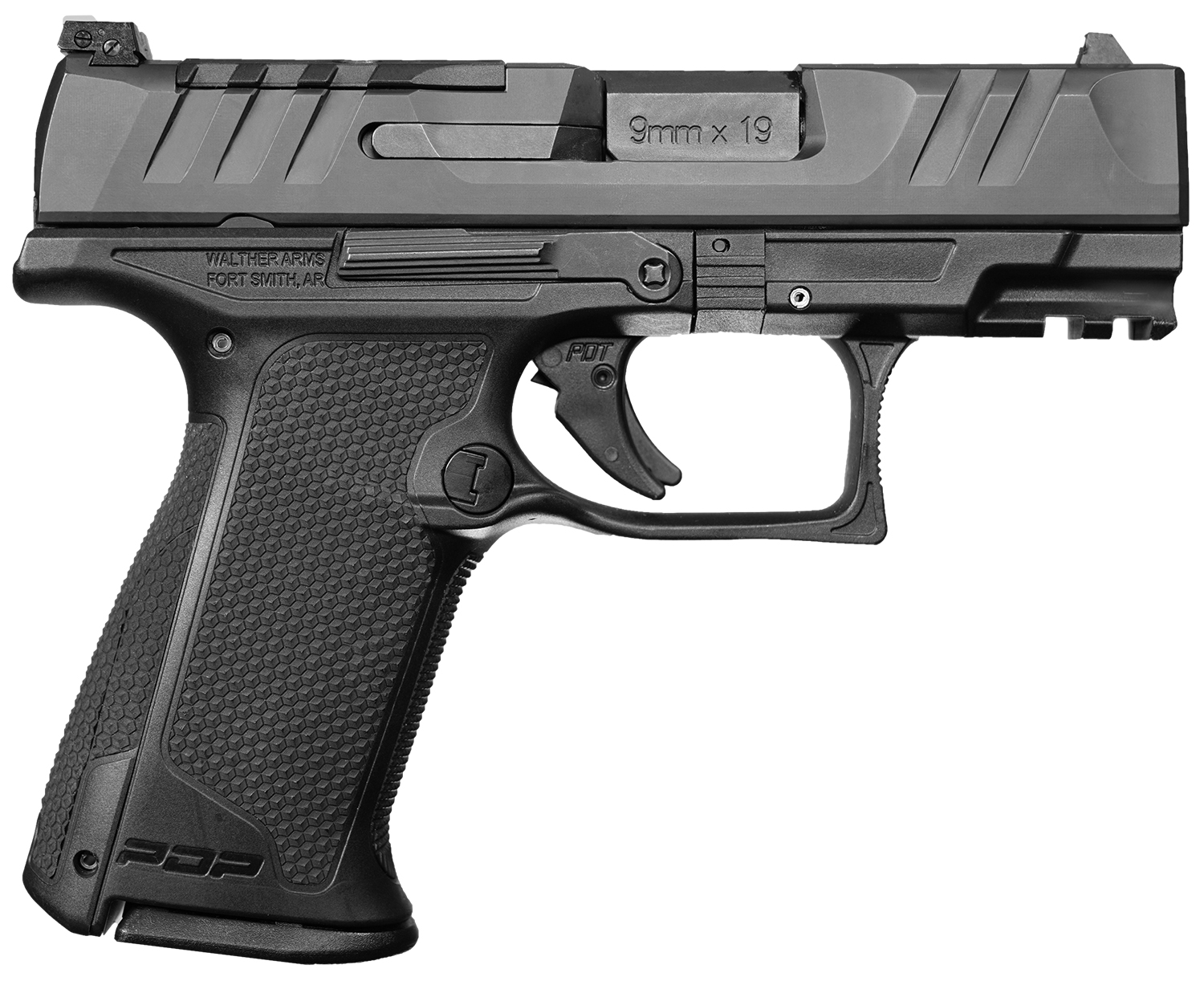 Walther Arms PDP F-Series — PDP F-SER 9MM 3.5" BK OR 15+1