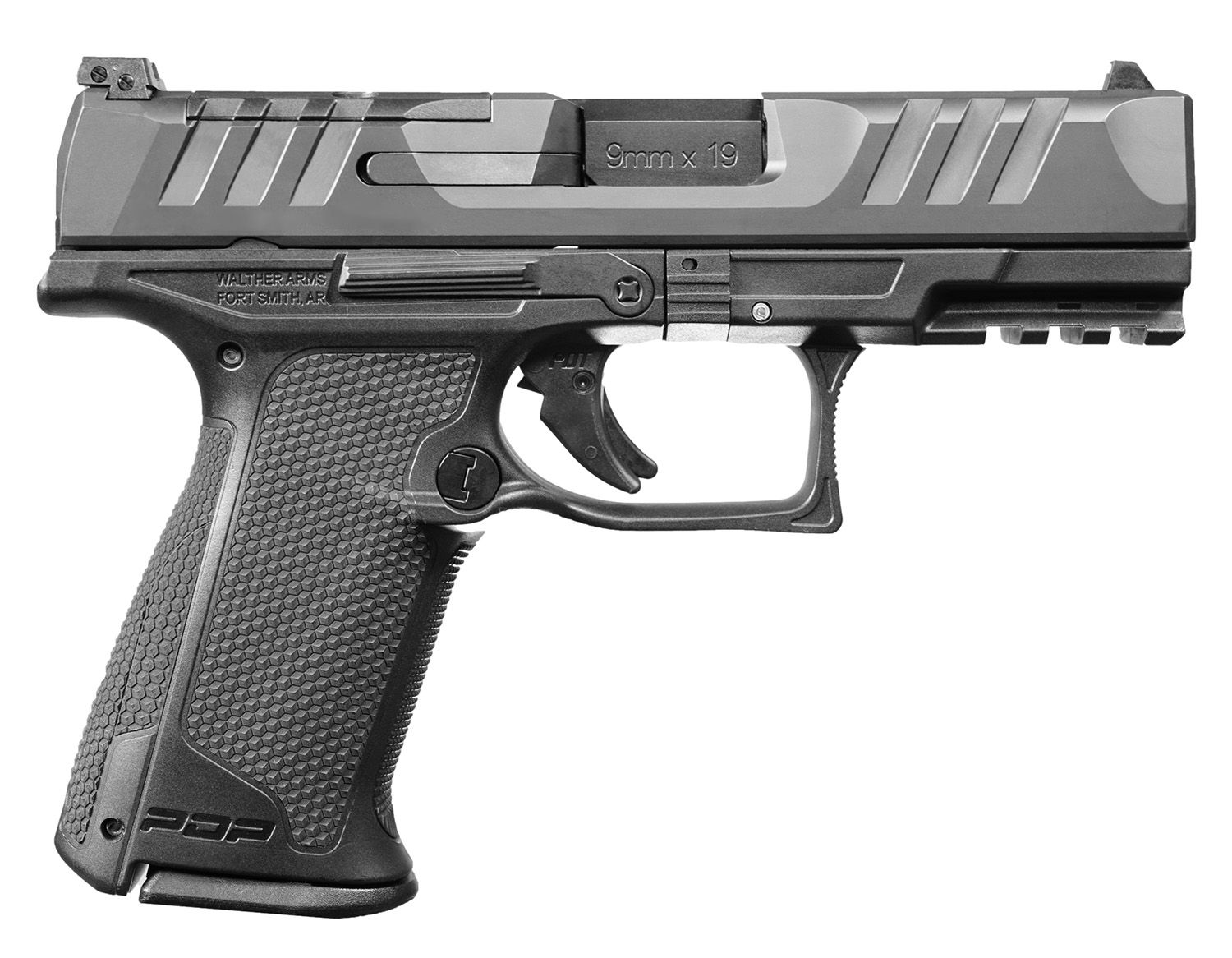 Walther Arms PDP F-Series — PDP F-SER 9MM 4" BK OR 10+1