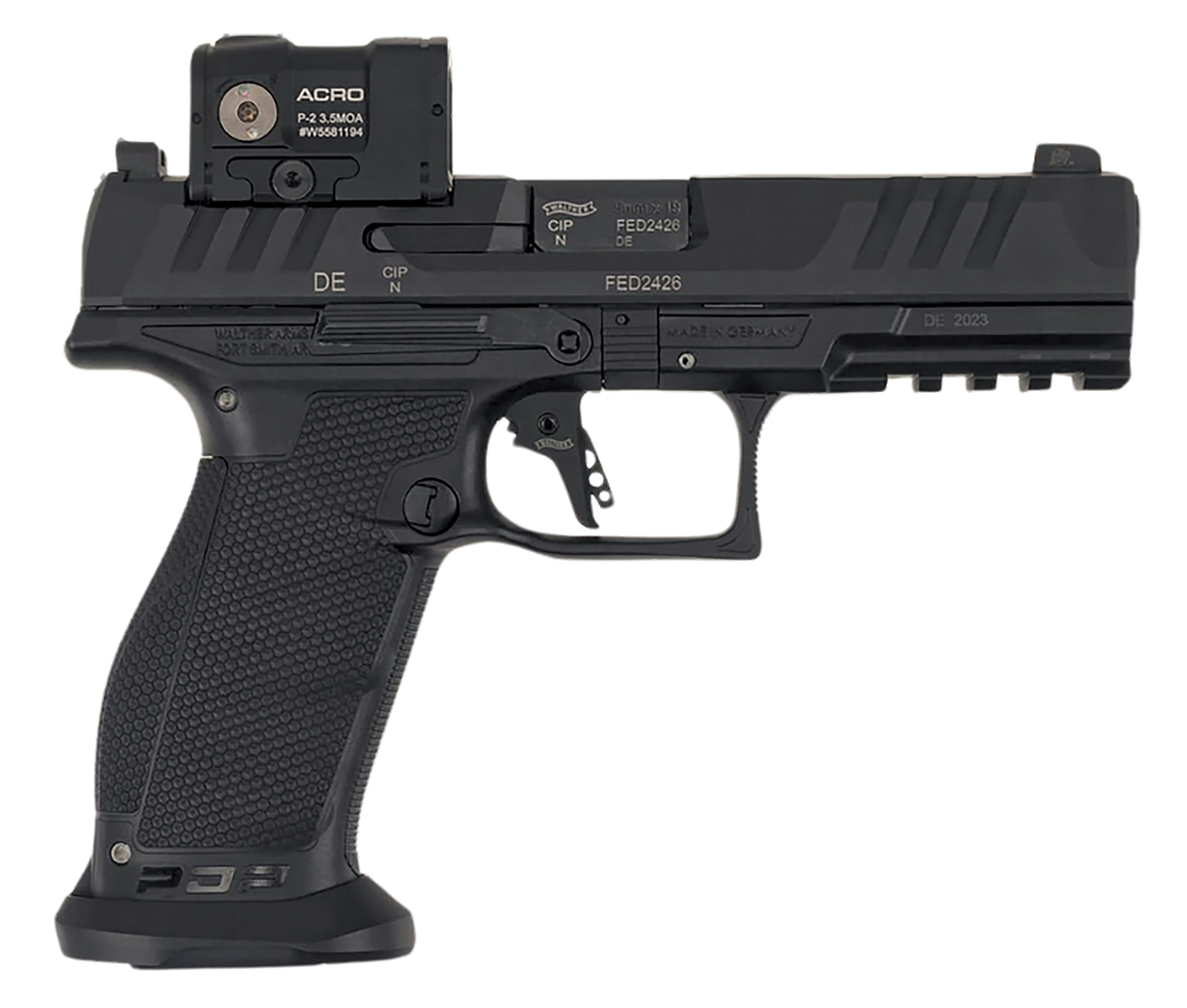 PDP PRO 9MM FS 4.5 18+1 ACRO