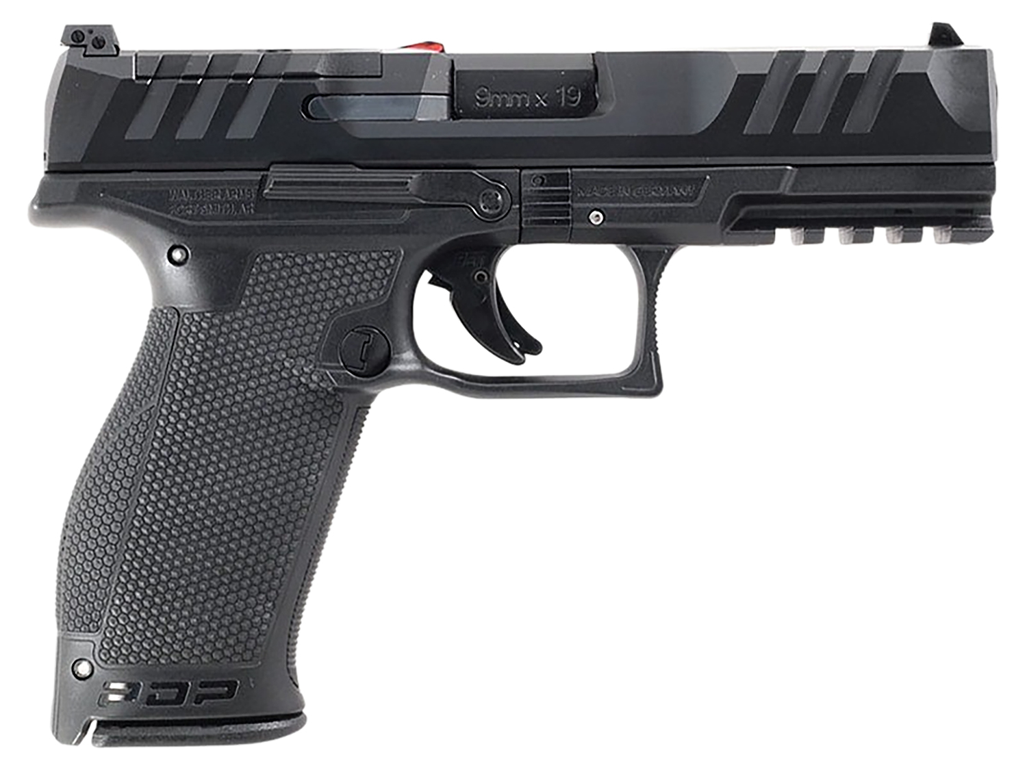 Walther Arms PDP Full Size — PDP FS 9MM 4.5" BLK OR 10+1 CA
