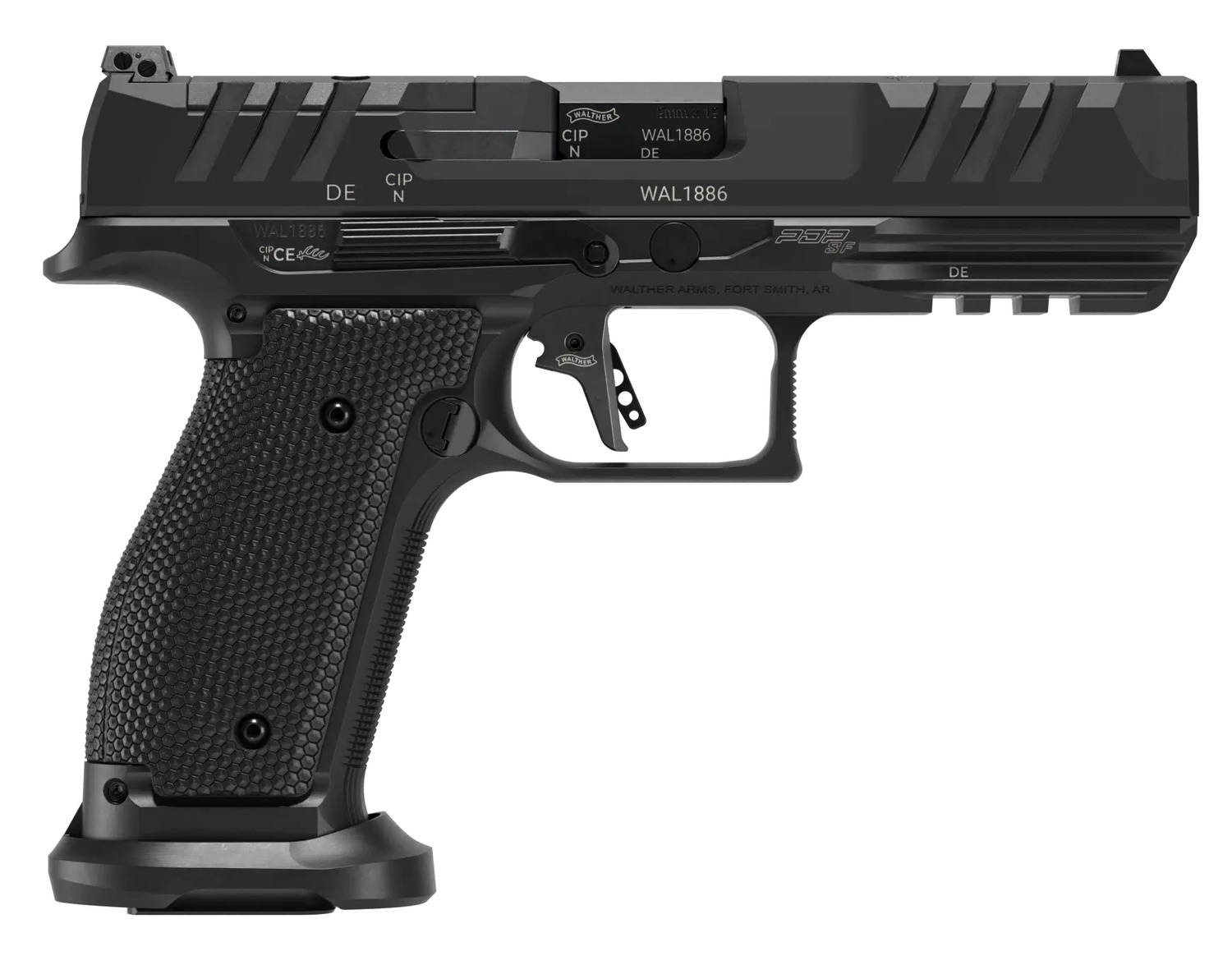 Walther Arms PDP SF Compact Pro — PDP SF PRO 9MM 4.5" 10+1 OR