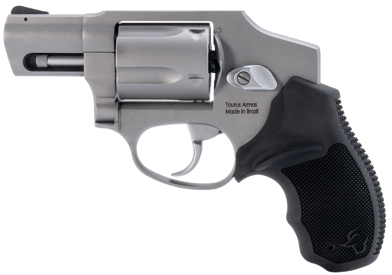 Taurus 850 38 Special 2 in. Matte Stainless 5-Shot Hammerless Revolver - Superb Pocket Carry 3 Taurus 850 38 Special 2 in. Matte Stainless 5-Shot Hammerless Revolver - Superb Pocket Carry - Image 3
