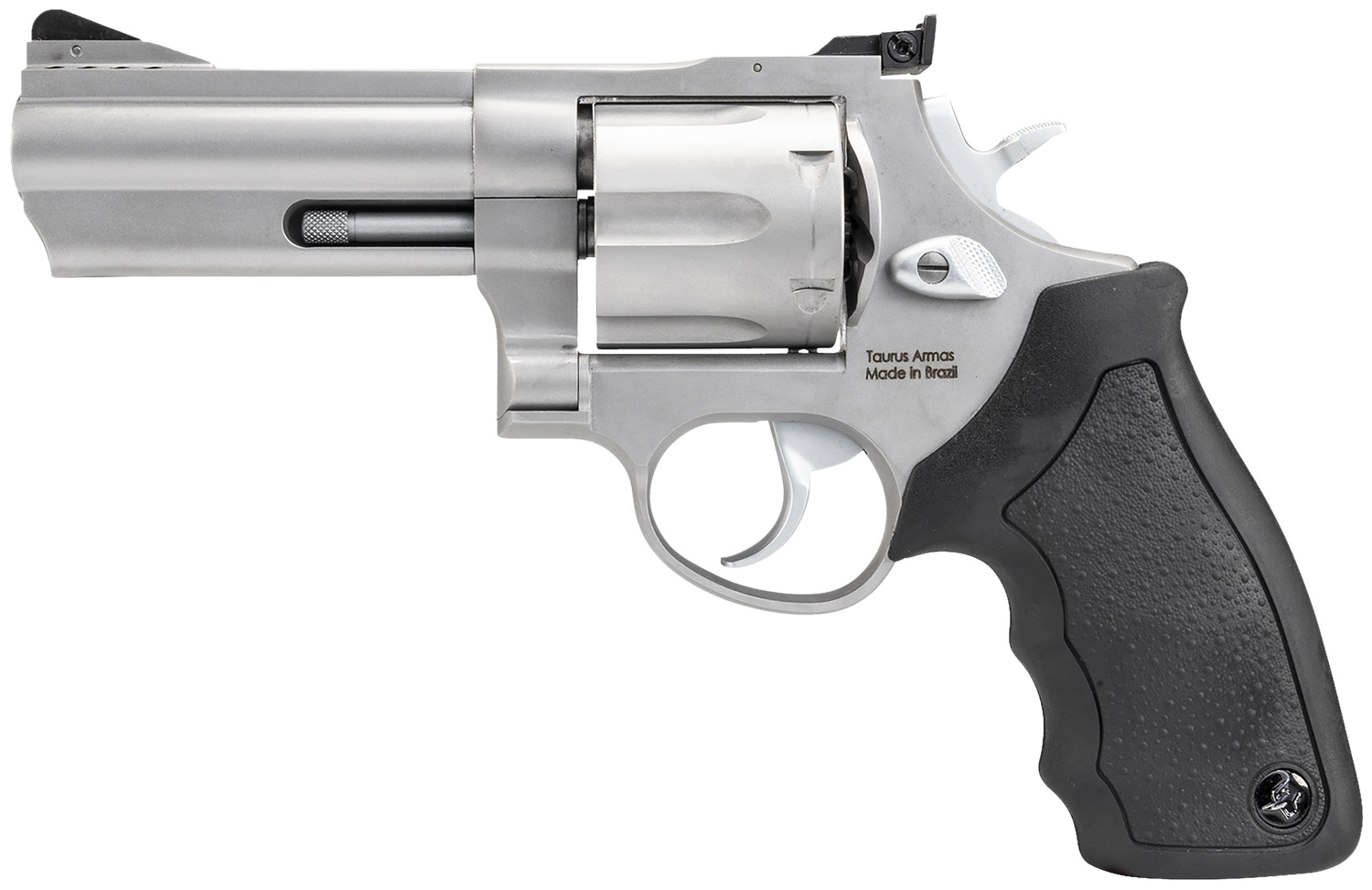 Taurus 44 Magnum Revolver 4 in. Matte Stainless 6-Shot Ported - Superb Big-Bore All-Rounder 3 Taurus 44 Magnum Revolver 4 in. Matte Stainless 6-Shot Ported - Superb Big-Bore All-Rounder - Image 3