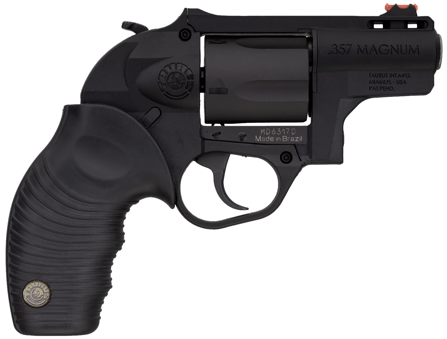 605 POLYMER 357MAG BL 5SH 2