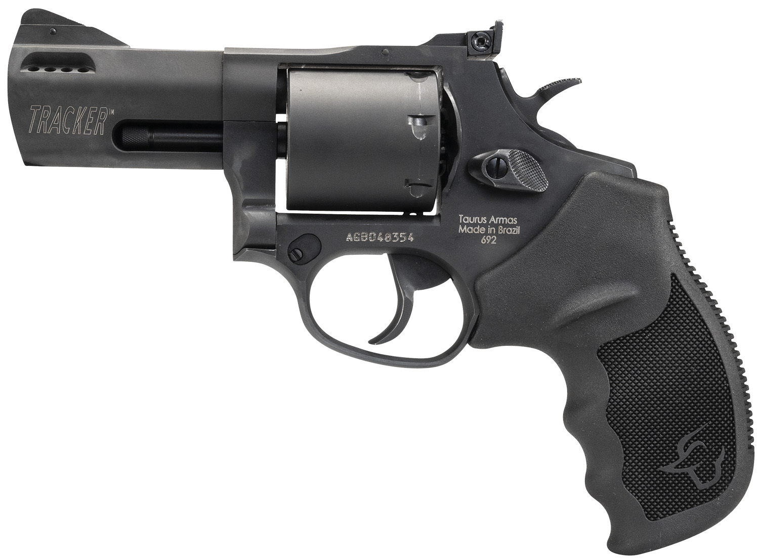 Taurus 692 Black 357 Mag/9mm 3in 7rd — Superb Two-Cylinder Revolver 3 Taurus 692 Black 357 Mag/9mm 3in 7rd — Superb Two-Cylinder Revolver - Image 3