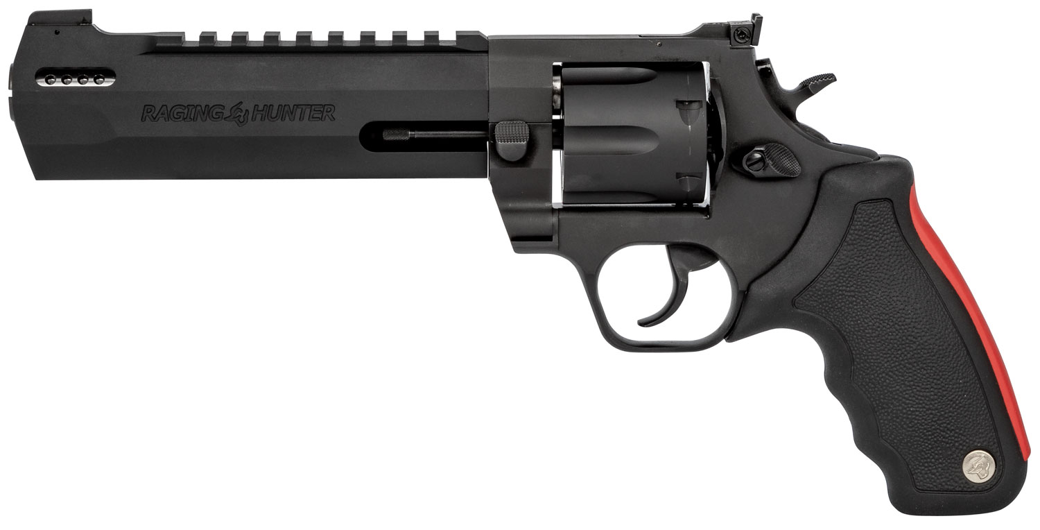 Taurus Raging Hunter 44 Black 6.75 in. 6-Shot Magnum Revolver - Formidable Field Companion 3 Taurus Raging Hunter 44 Black 6.75 in. 6-Shot Magnum Revolver - Formidable Field Companion - Image 3