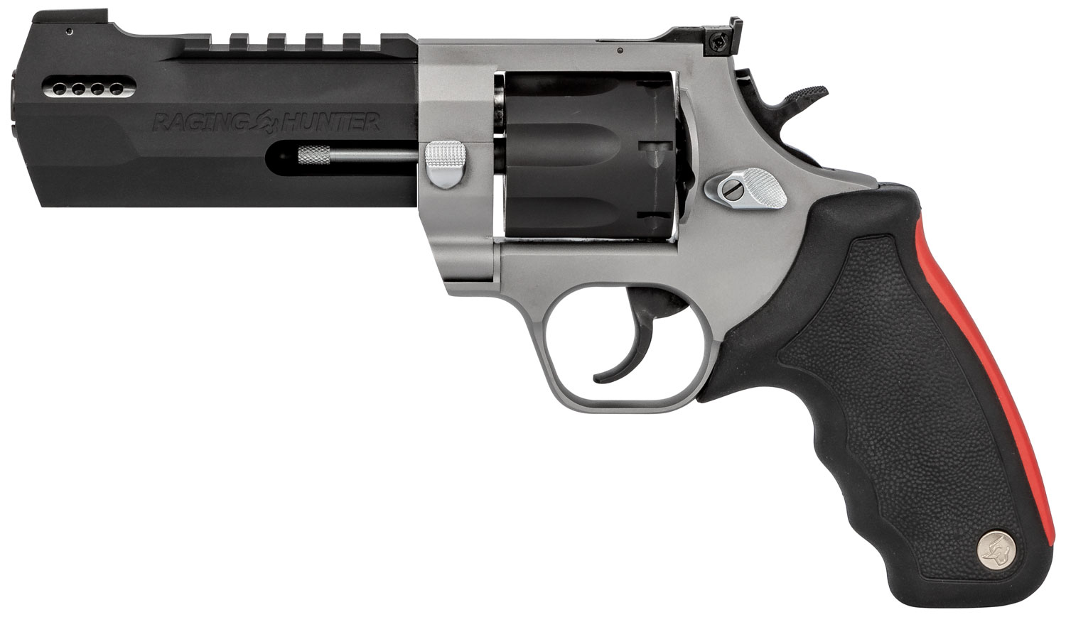 Taurus Raging Hunter 357 Magnum 5.12 in. Two-Tone 7-Shot Revolver - Superb Hunting Accuracy 3 Taurus Raging Hunter 357 Magnum 5.12 in. Two-Tone 7-Shot Revolver - Superb Hunting Accuracy - Image 3