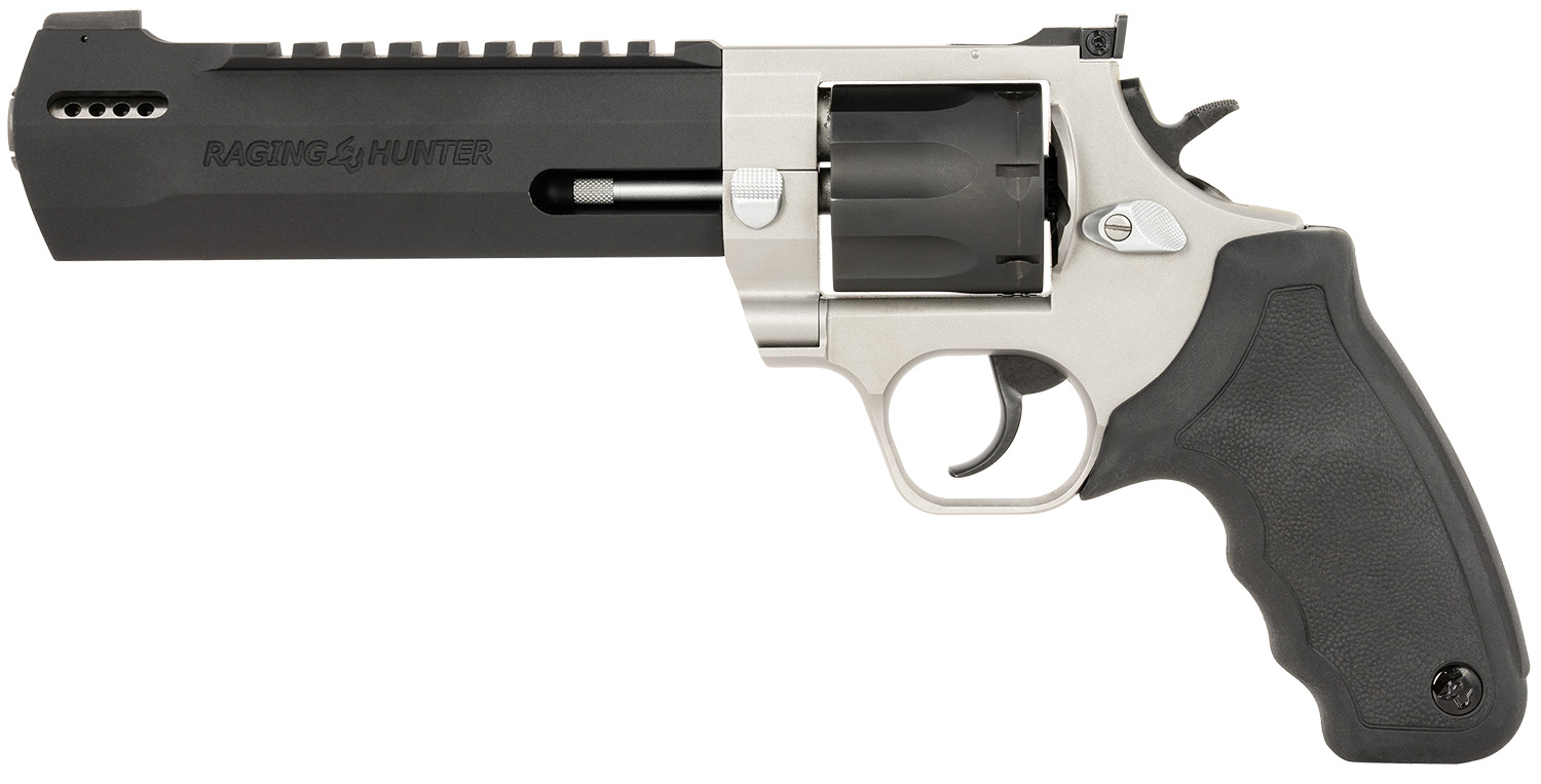 Taurus Raging Hunter 357 6.75 in. Two-Tone 7-Shot Revolver - Superb Hunting and Silhouette Gun 3 Taurus Raging Hunter 357 6.75 in. Two-Tone 7-Shot Revolver - Superb Hunting and Silhouette Gun - Image 3